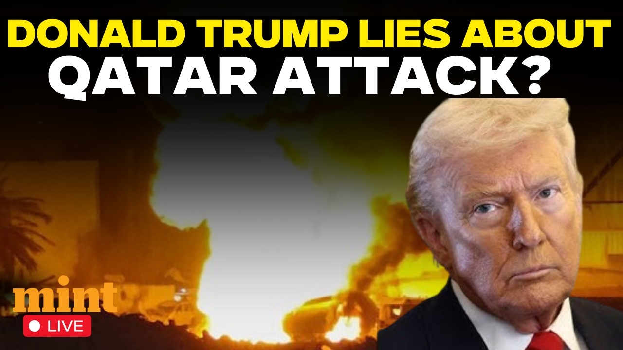 Israel-Iran War Live | Is Trump Lying? | U.S. Know About Israel’s South Pars Strike? | Tehran