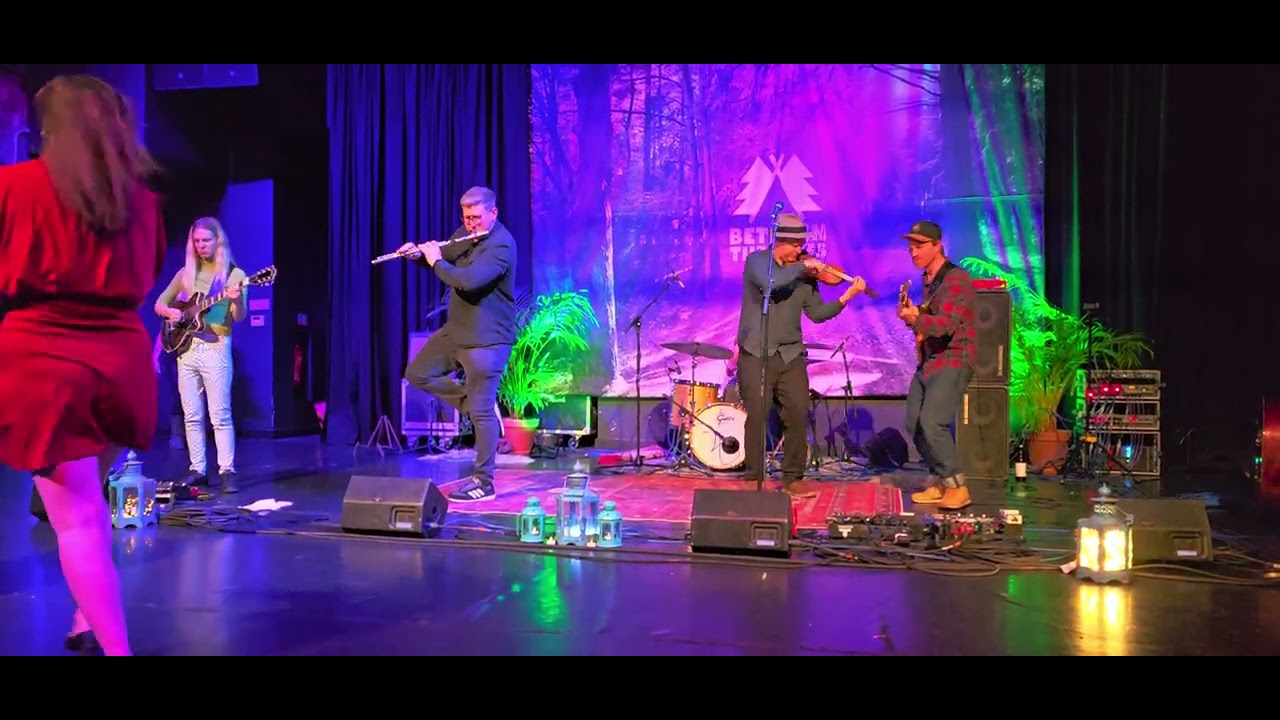 Sheelanagig - Saint Congas Walking Stick live. 29th November 2024