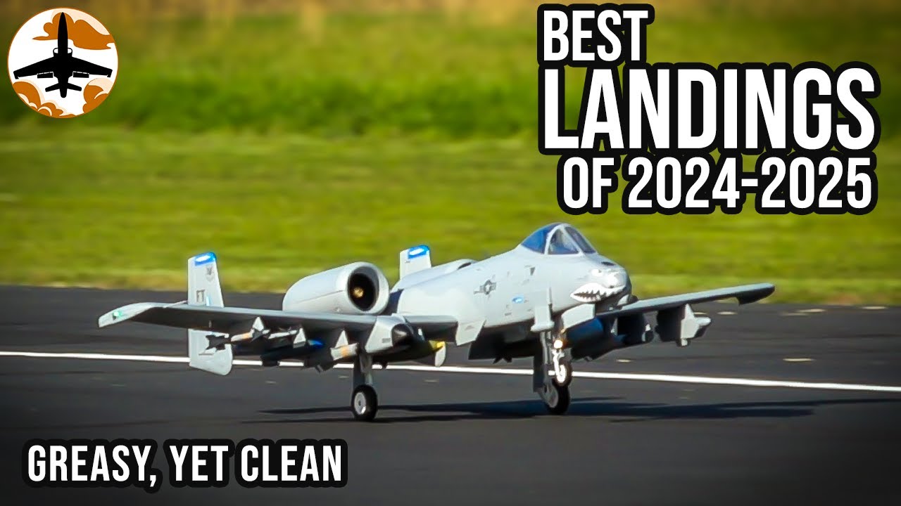 33 Buttery Smooth RC Plane Landings