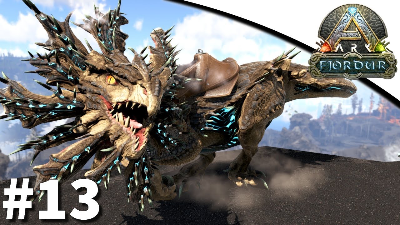 MON ARME SECRÈTE ! (contre Steinbjorn) - ARK : FJORDUR [#13]
