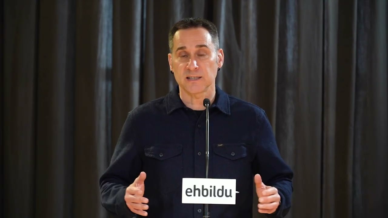 IKER CASANOVAren adierazpenak Muskizen Petronorrek sortutako egoera larriaren ostean