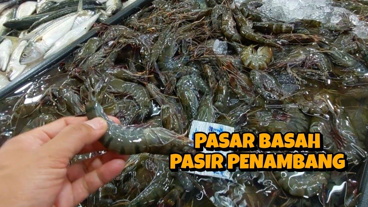 Pasar Awam Pasir Penambang Selangor Wet Market Sea food Market