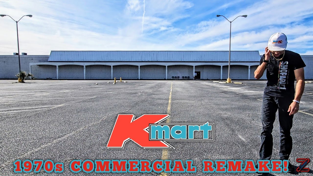 I RE-MADE A 1970s KMART COMMERCIAL!