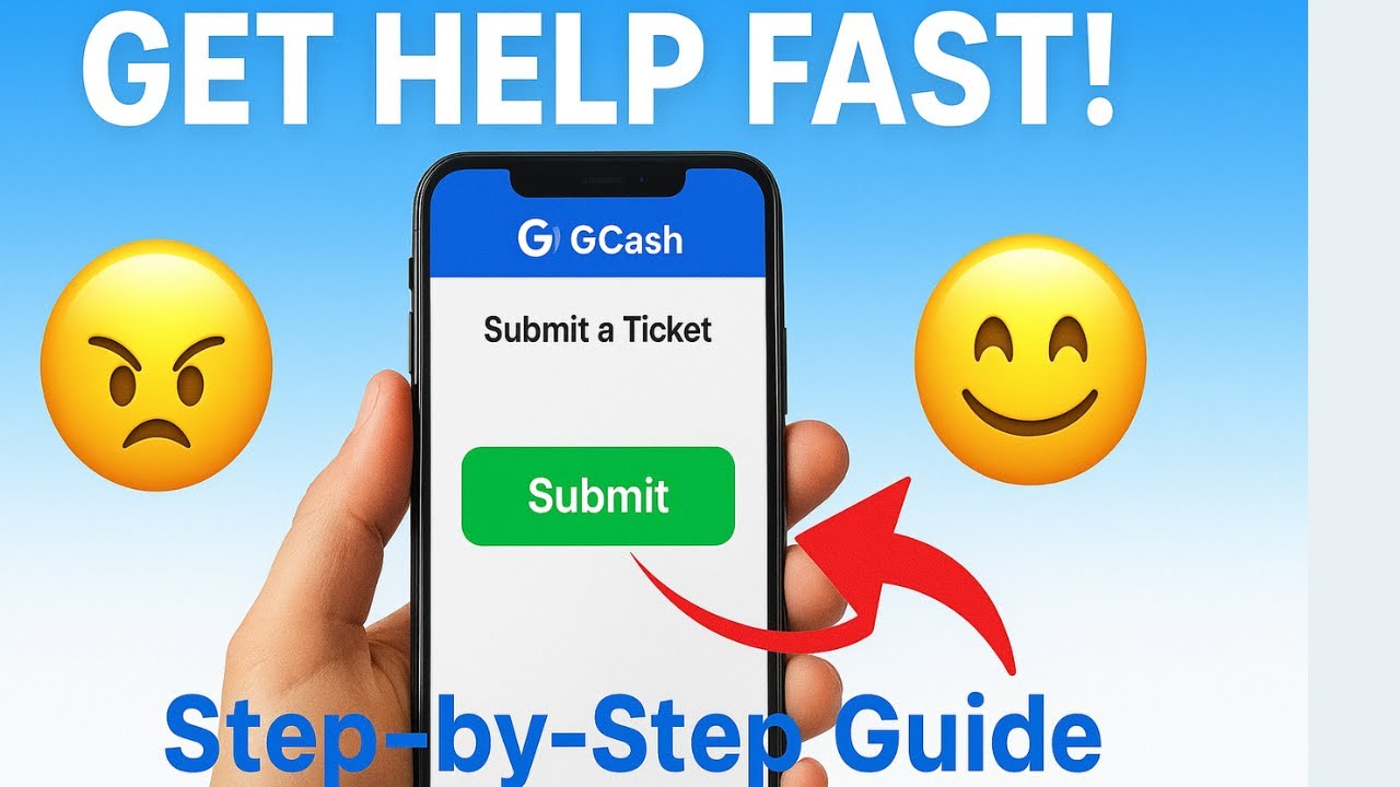 How to Submit a GCash Ticket (FAST & EASY Guide for Any Problem)