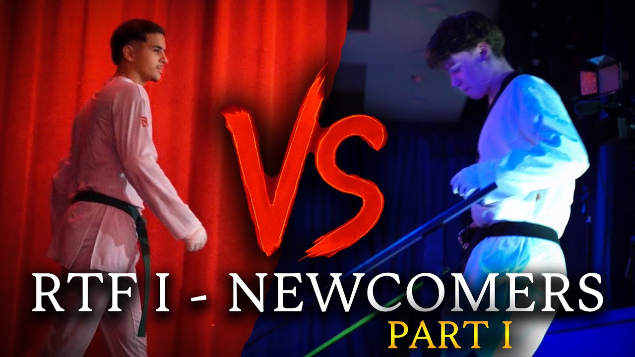 RTF Newcomers: Cem Resit VS Mohamad Jawish | RTF 1 | Taekwondo Fight Night