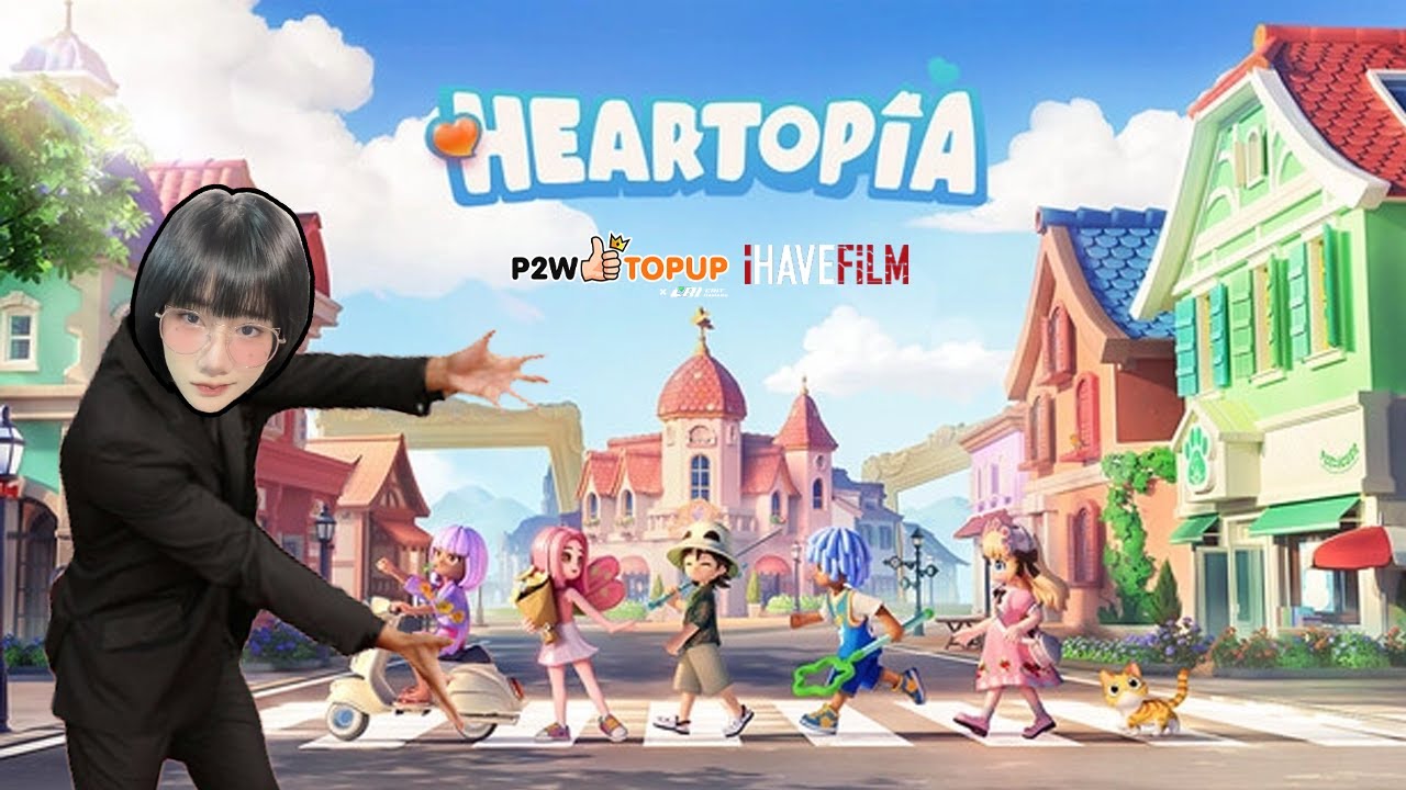 สร้างบ้าน ทำฟาร์มจั้ฟ | heartopia