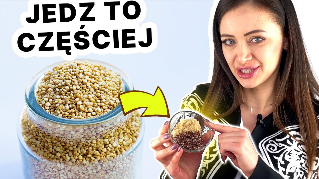 Kryją w sobie moc składnik&oacute;w odżywczych, czyli nasiona quinoa | dr Angelika Kargulewicz