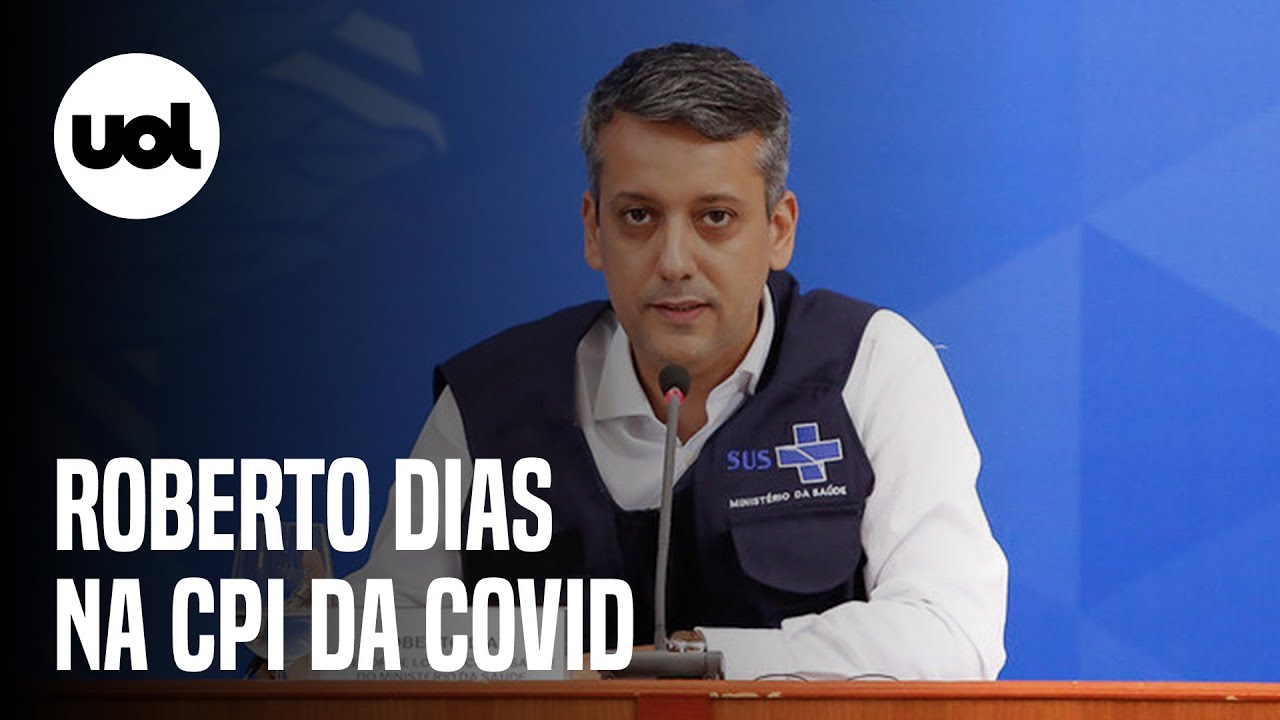 CPI ouve Roberto Dias, ex-diretor citado por vendedor de vacina em denúncia sobre propina