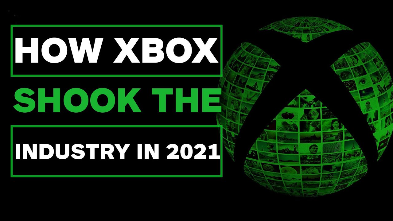 How Xbox Shook the Gaming Industry in 2021