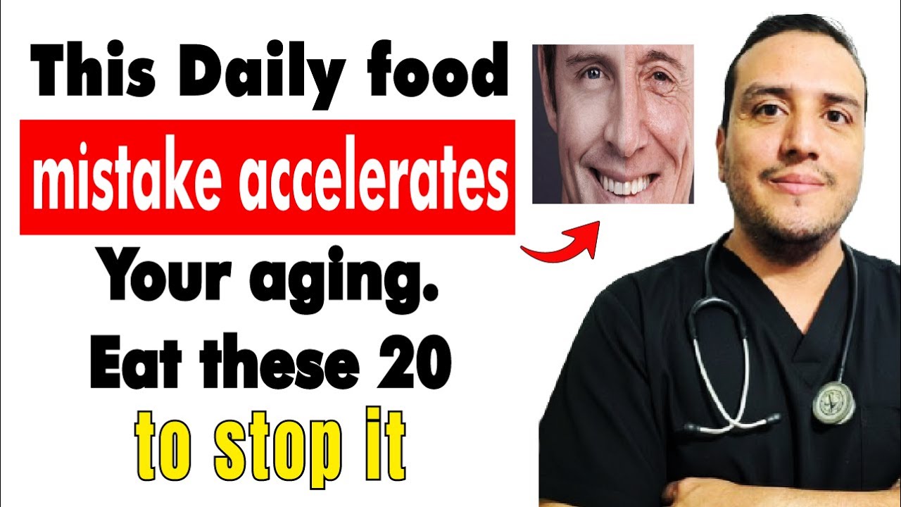 Expert reveals: 20 Foods That Slow Down Aging After 50!