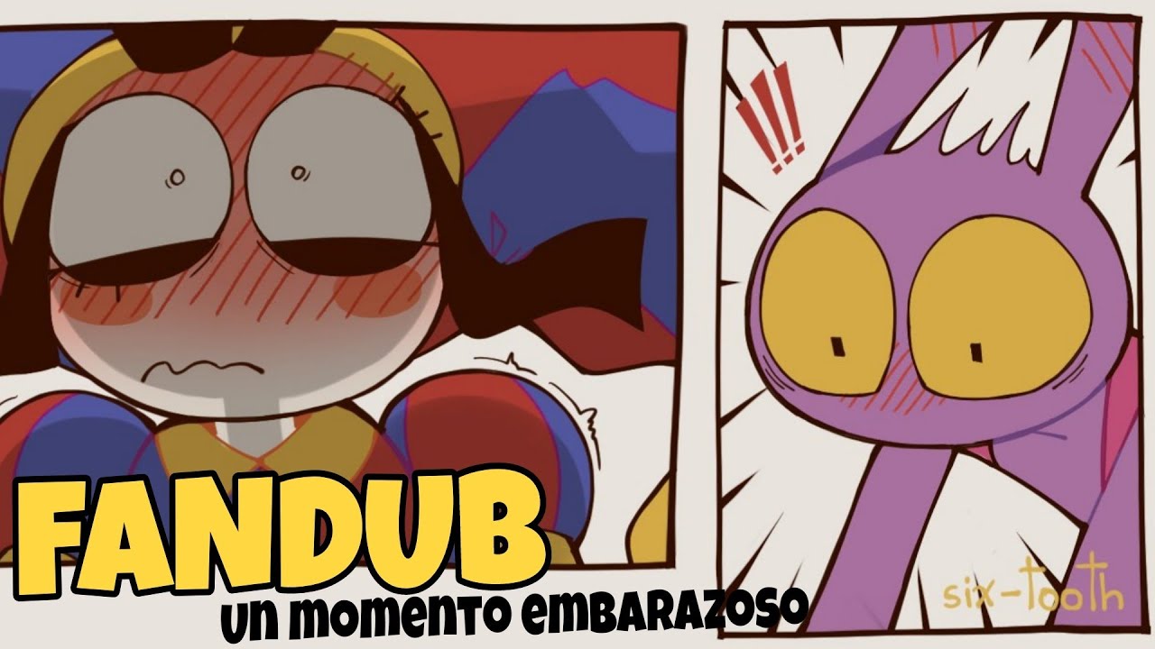 Un momento embarazoso Comic: TADC [Fandub Espa&ntilde;ol Latino] #pomni #jaxdigitalcircus