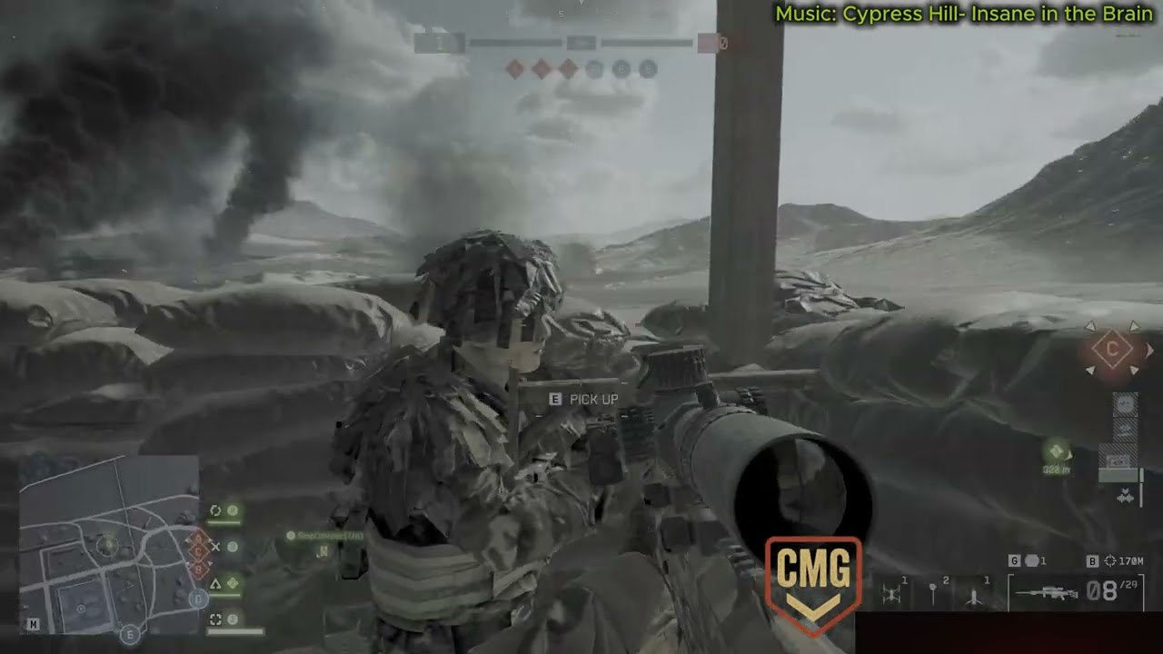 One Shot Kills & Helicopter Snipes | Counter-Sniping, Clutch Revives