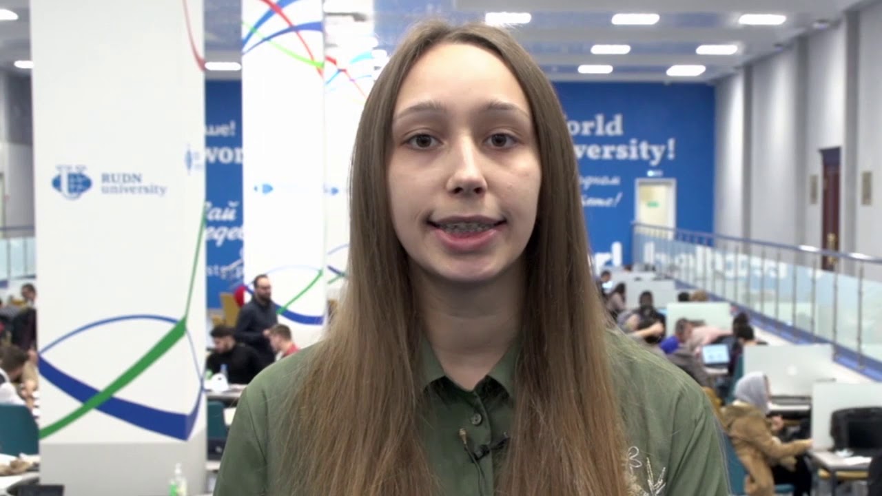 Anastasia Saushkina, Master program 
