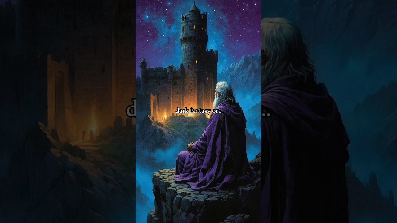 dark fantasy or light fantasy