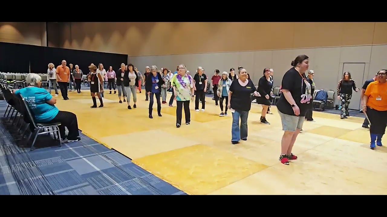 Toxic beginner/improver level line dance.