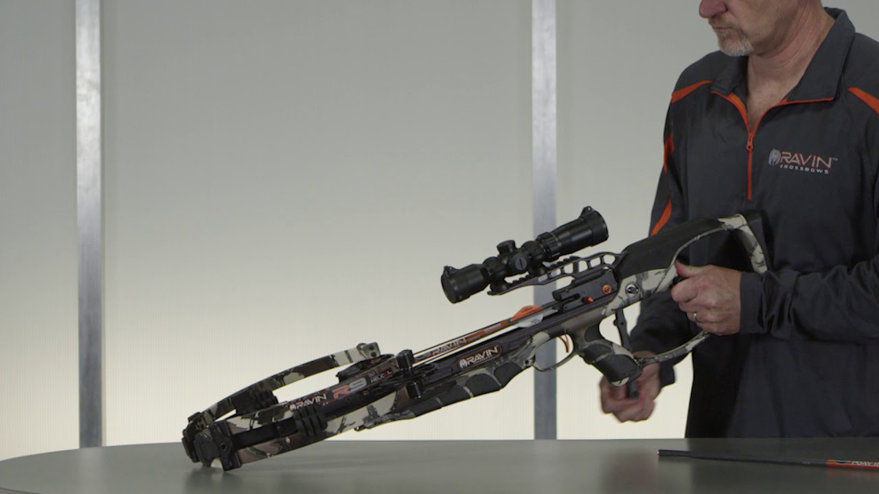Loading and Shooting The Crossbow