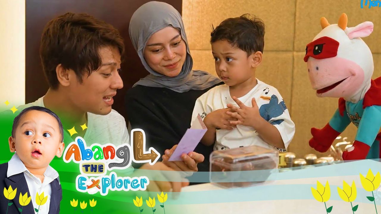 Kebersamaan Abang L dengan Bunda Lesti dan Papa Billar di Malam Takbiran! | Abang L The Explorer