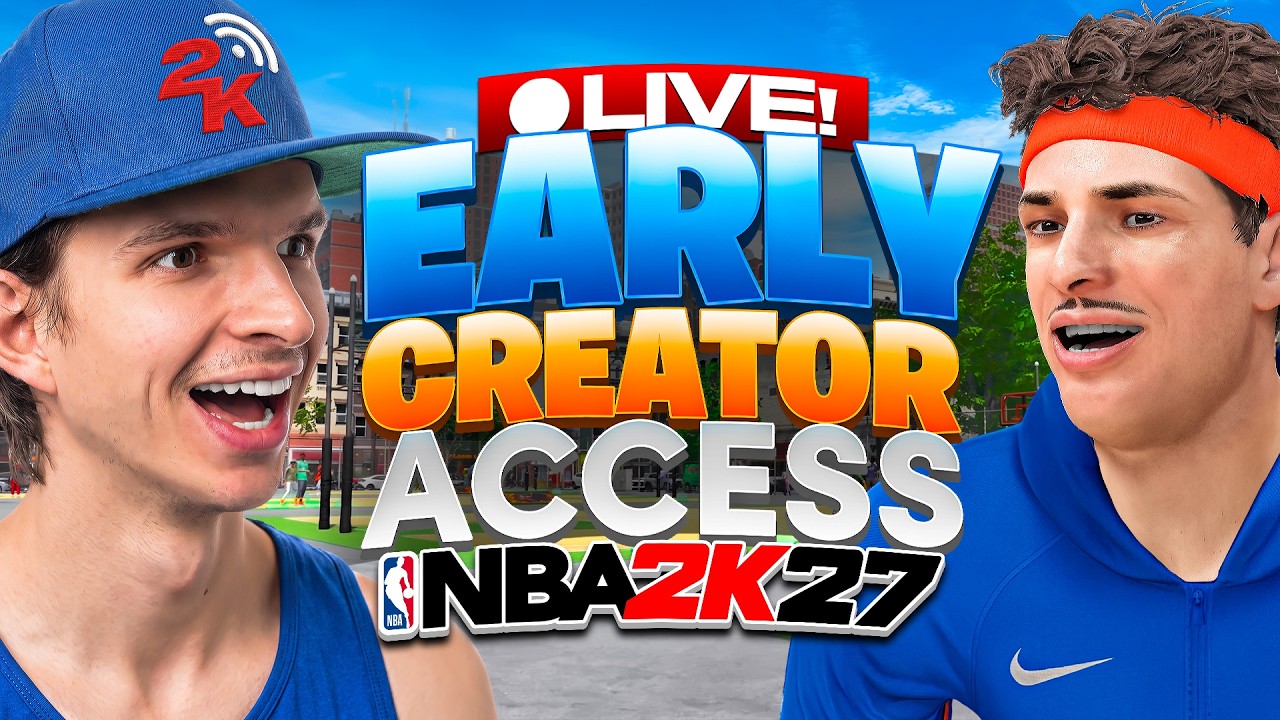 🟦 NBA2K27 EARLY ACCESS 🟦 #1 BUTTON SHOOTER 🟦 TESTING EVERYTHING 🟦 DTG x NSG