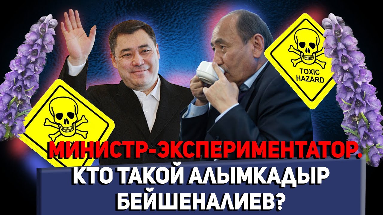 Министр-экспериментатор. Кто такой Алымкадыр Бейшеналиев?