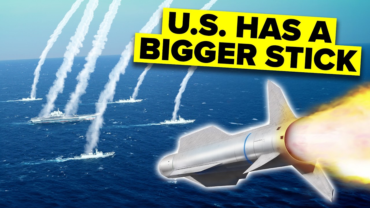 Why This New Weapon TERRIFIES China