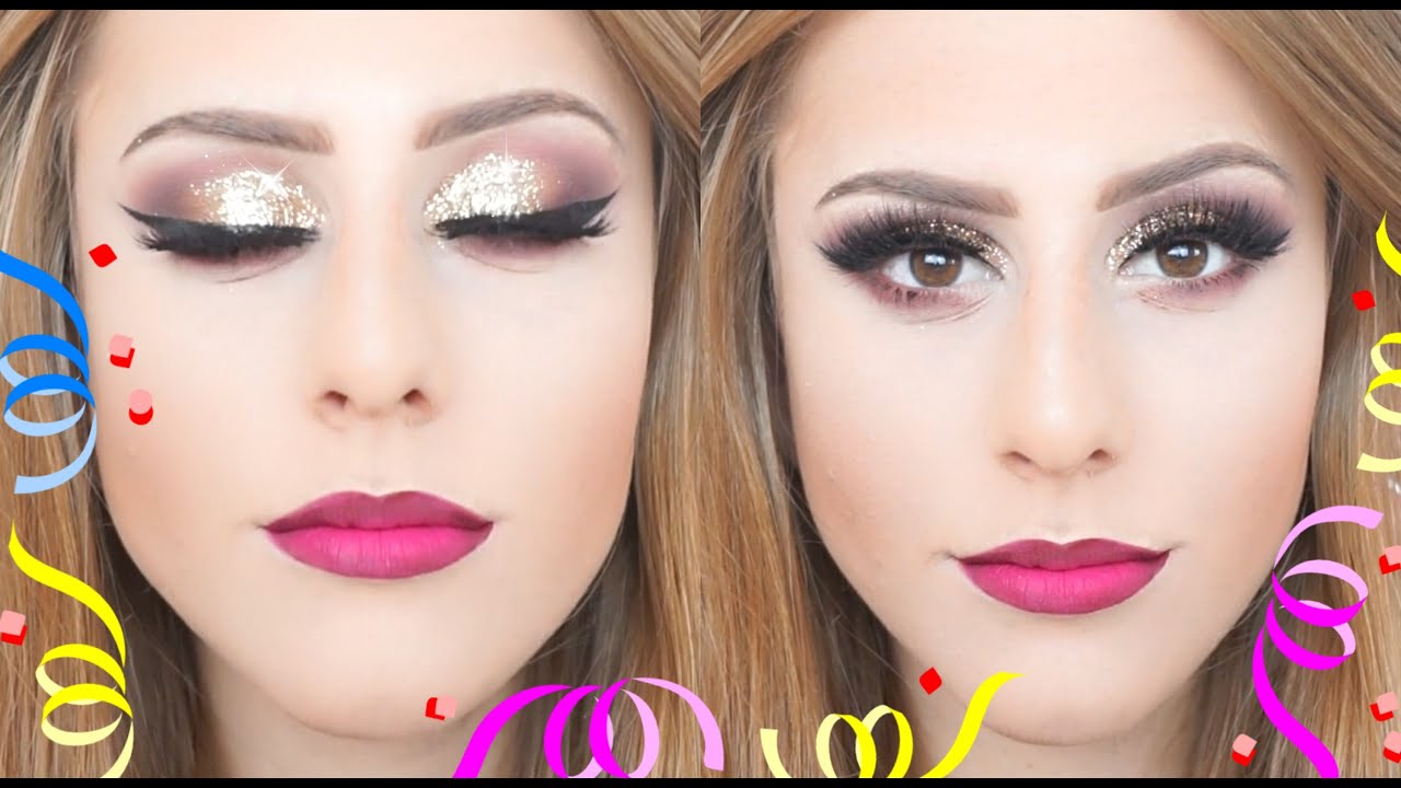 Make Carnaval Diva ( Maquiagem Completa)