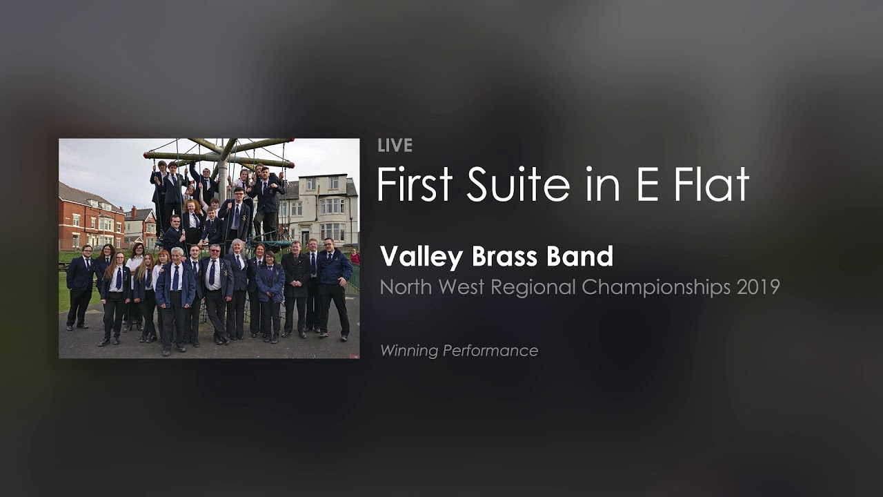 First Suite in E Flat (Gustav Holst) - Performed by Valley Brass Band