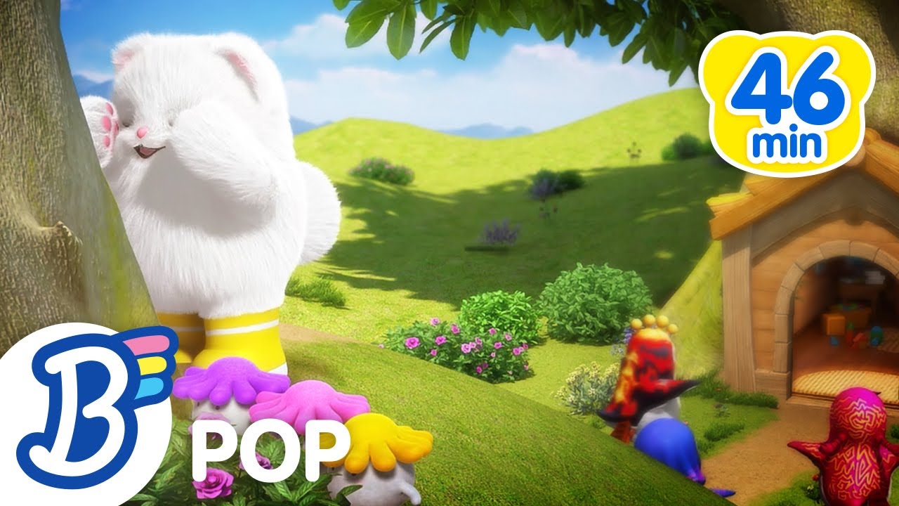 🌟Let’s Play Hide-and-Seek + More Kids Play Songs | Badanamu Nursery Rhymes & Videos