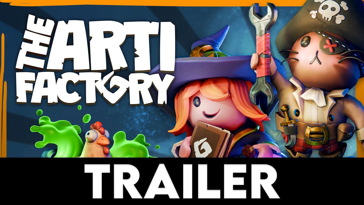 THE ARTIFACTORY - Official Announcement Trailer