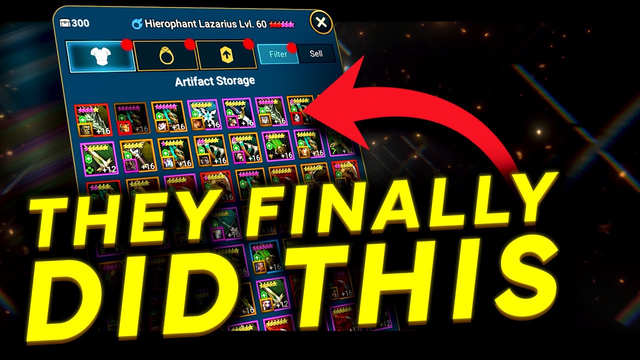 THE BEST CHANGE IN RAID! Free GEAR REMOVAL, Unleash Your Best BUILDS | Raid Shadow Legends
