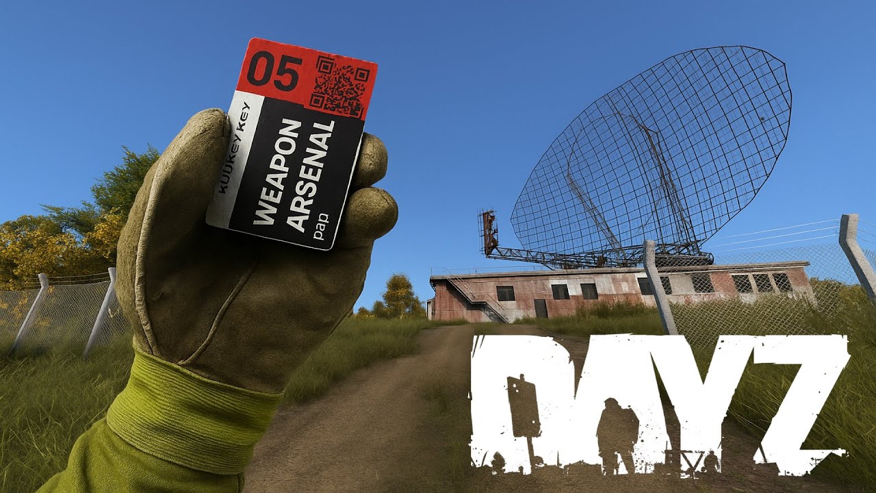 The Cursed Quest on DayZ's Chernarus