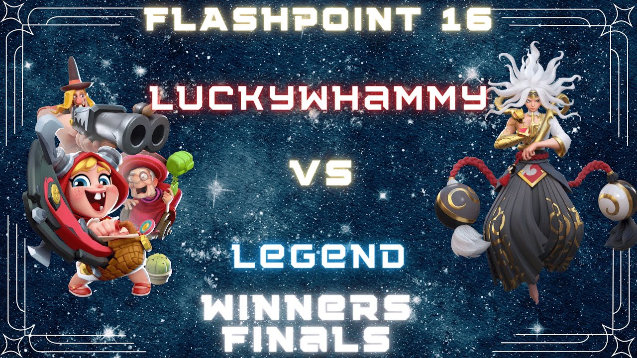FlashPoint 16 - Top 8 Winners Finals - LuckyWhammy vs Legend - Flash Party