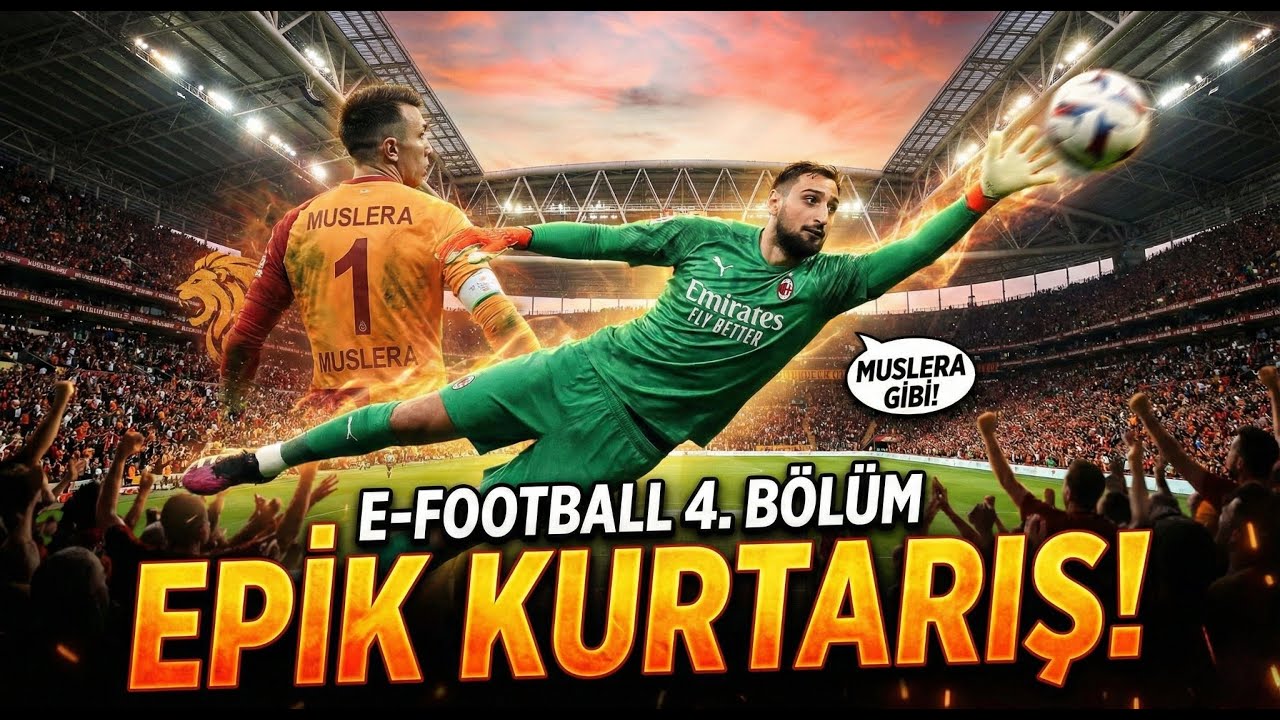 YOK ARTIK! DONNARUMMA AYNI MUSLERA GİBİ UÇTU! 😱| eFootball 2026 – Bölüm: 4