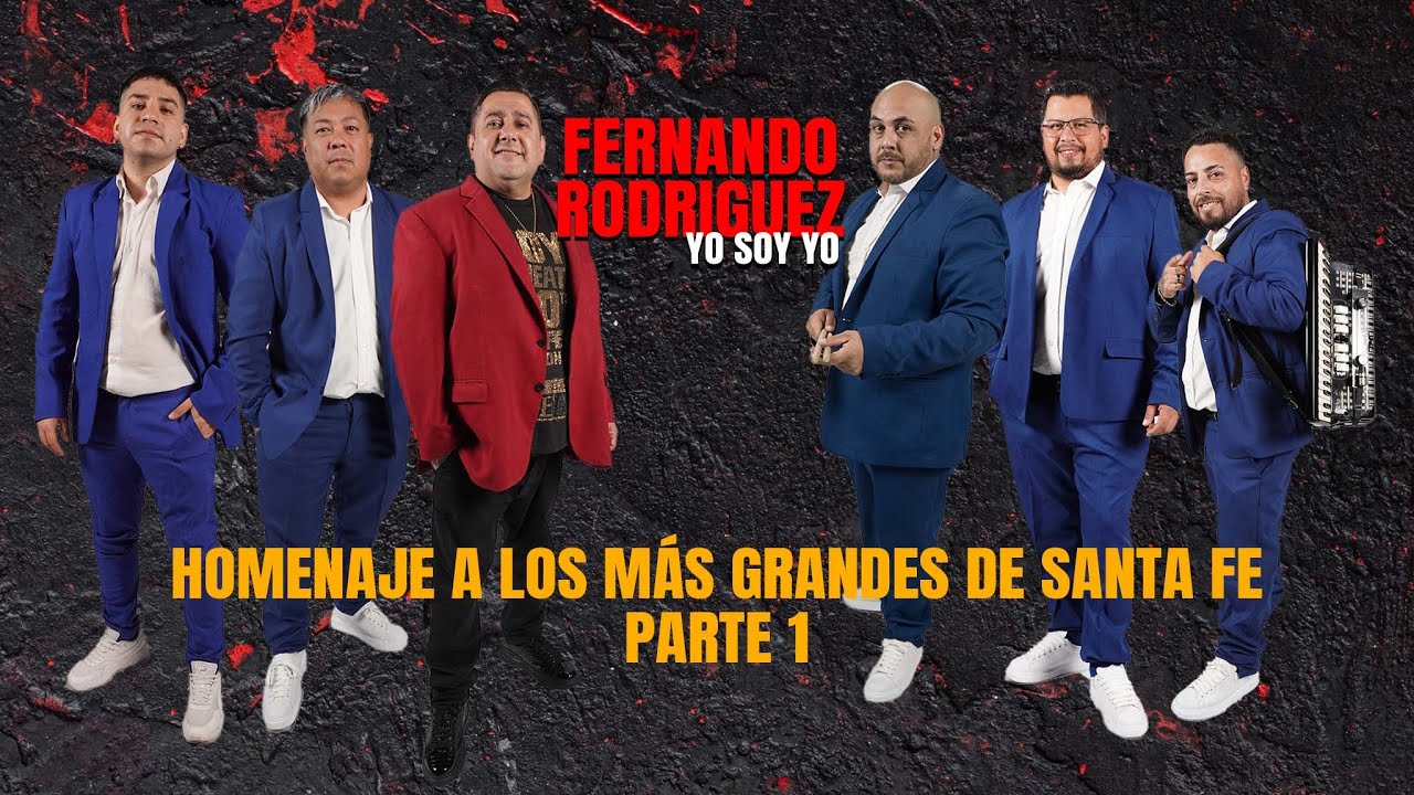 Fernando Rodriguez HOMENAJE A LOS MÁS GRANDES DE SANTA FE Parte 1