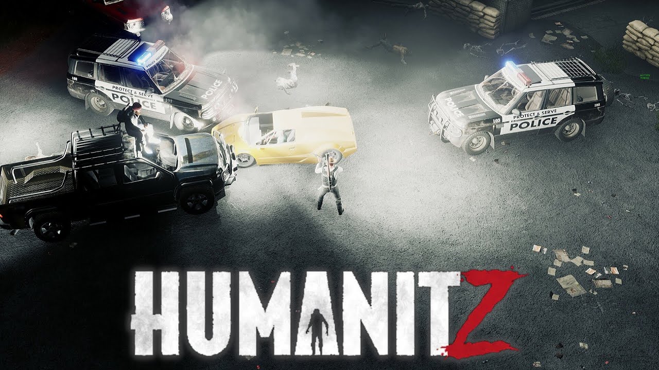 Dieses einzigartige Zombie Survival Game wurde endlich released! HumanitZ