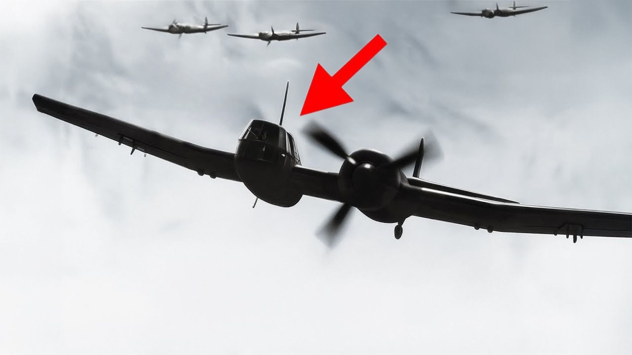 El Monstruo Aéreo Que Nunca Debía Despegar… Pero Destruyó A Todos Sus Rivales