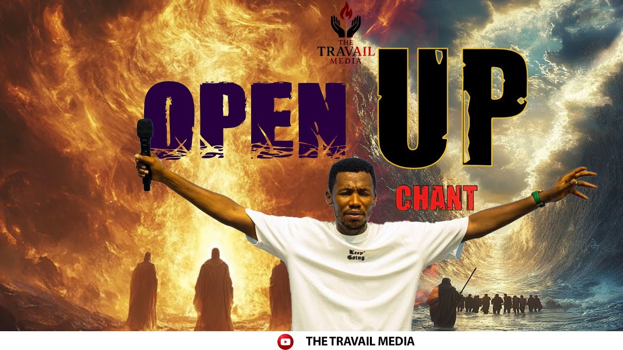 OPEN UP  PROPHETIC CHANT || APOSTLE EDU UDECHUKWU #open #chant #soaking #viral #50days #video #yt