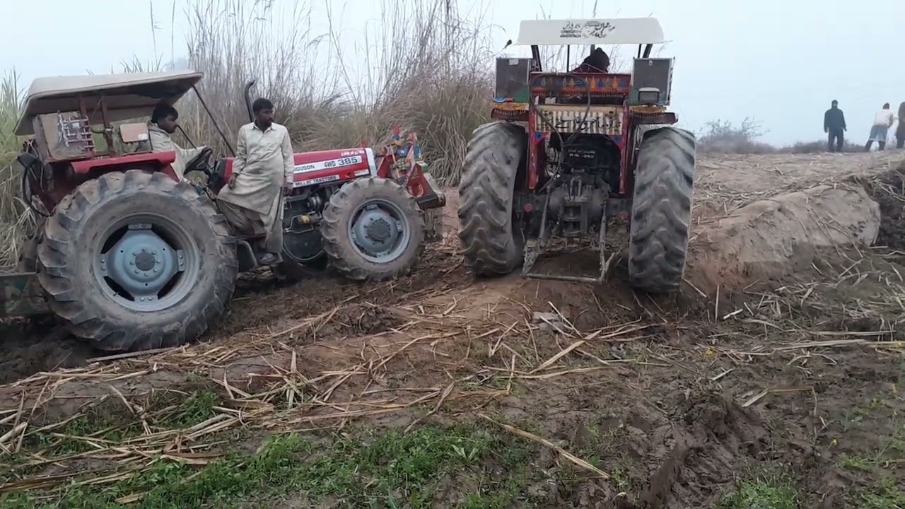 MF 385 4x4