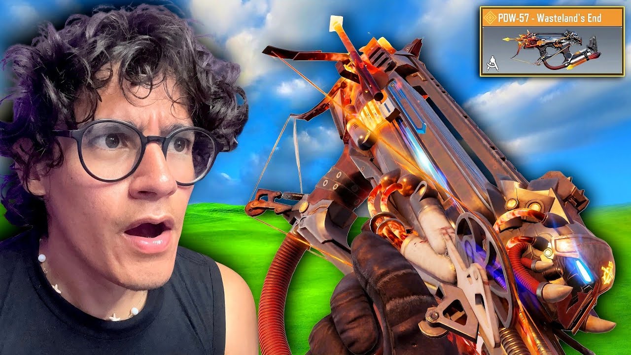 COMPRÉ la NUEVA PDW-57 LEGENDARIO (Parece un Arco 🏹) | CODM