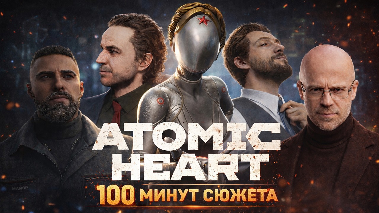 Atomic Heart пересказ основного сюжета в деталях.