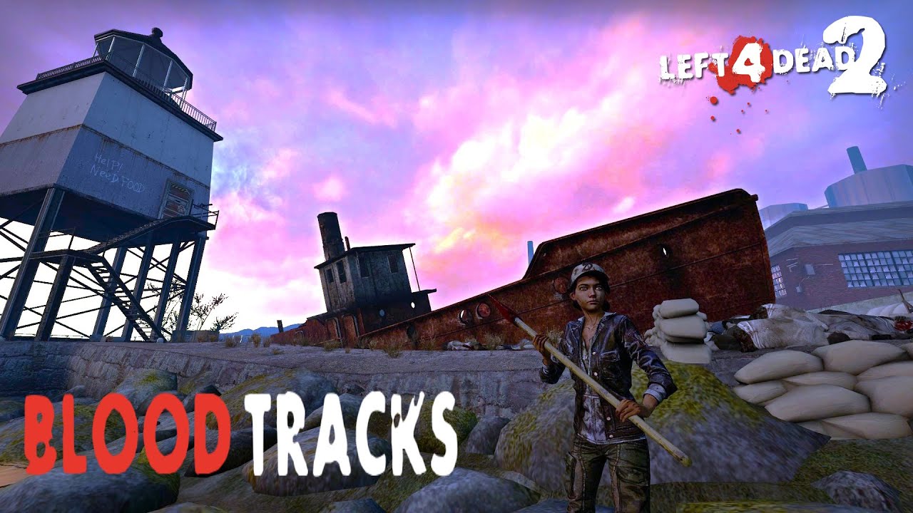 Left 4 Dead 2- Blood Tracks- Special Delivery Solo Expert Difficulty