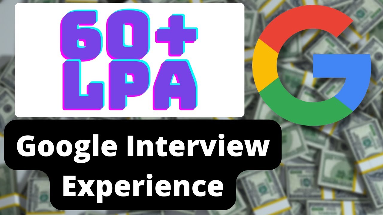 Google India Interview Experience | How I got interview