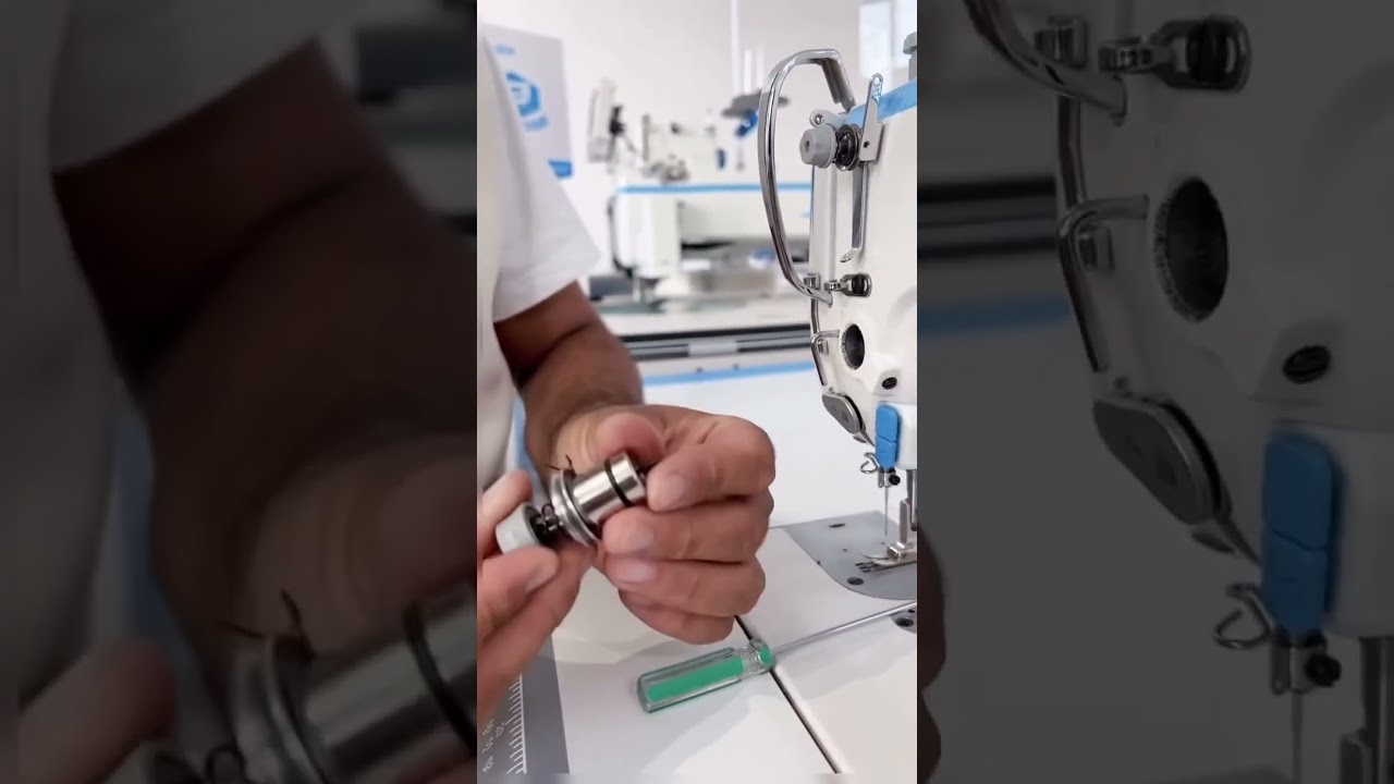 Jack sewing machine tension set setting how to tension set setting sewing machine tension set#jack
