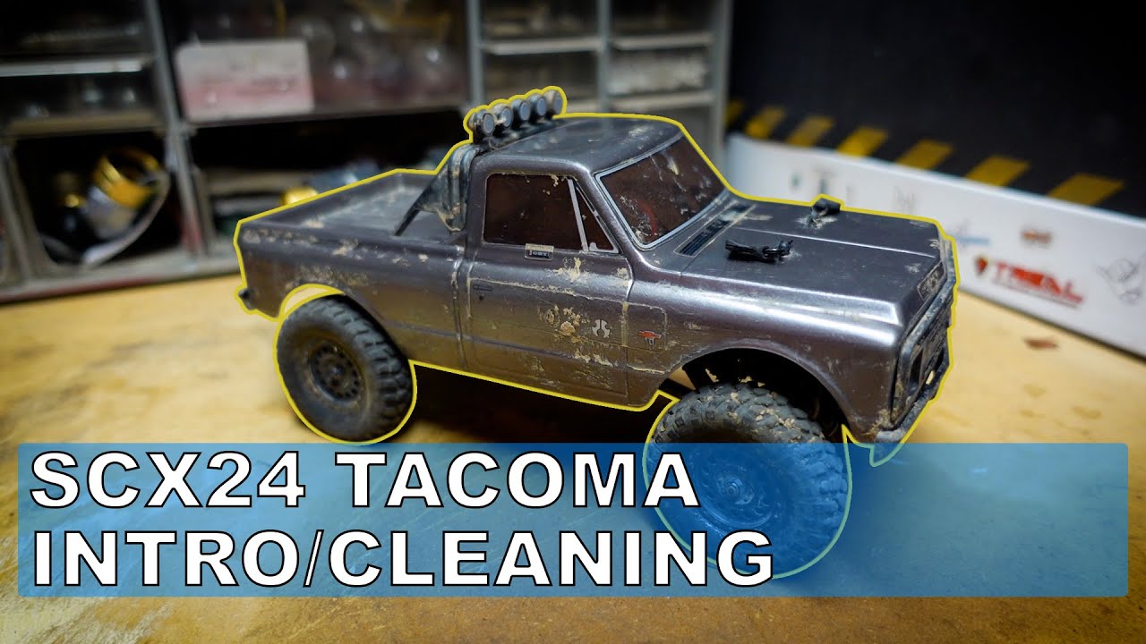 Axial SCX24 Tacoma Build Ep.1
