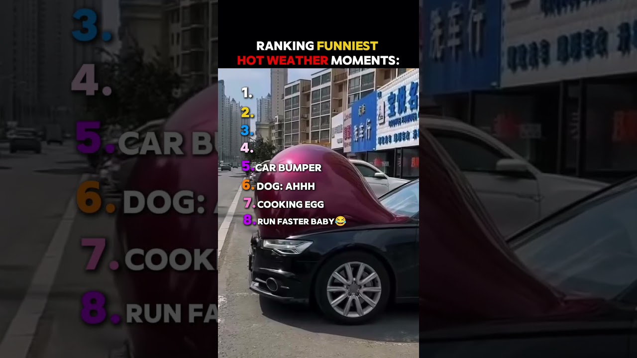 Ranking Funniest Hot Weather Moments😂😂 
