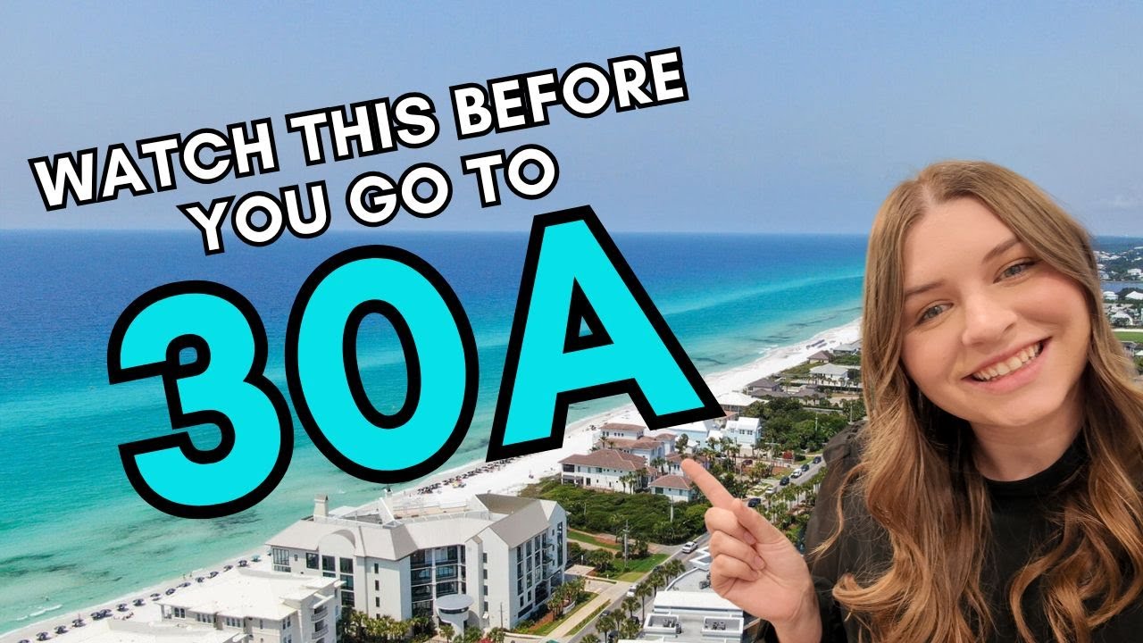 Watch this before coming to 30A Florida | Your Top Questions Answered