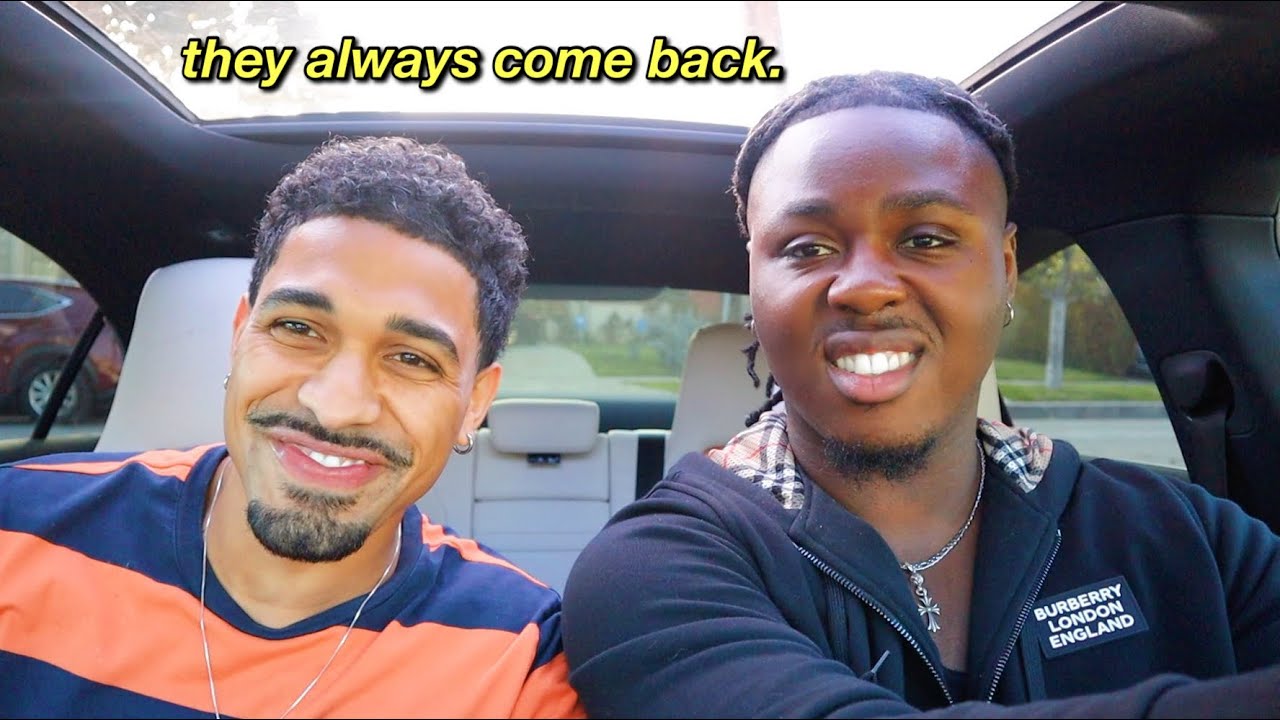 Driving with My Ex.. (this is awkward)