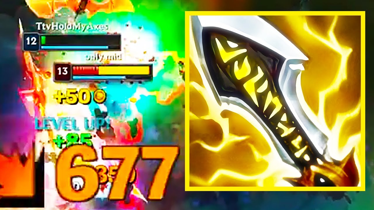 Completely Broken Draven Buys Infinity Edge...