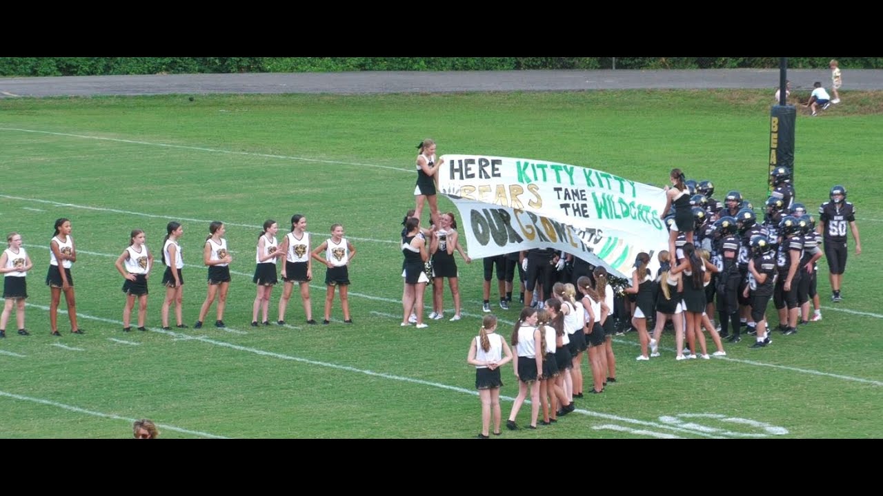 Mt. Juliet Middle vs Gladeville Middle 8-14-2025