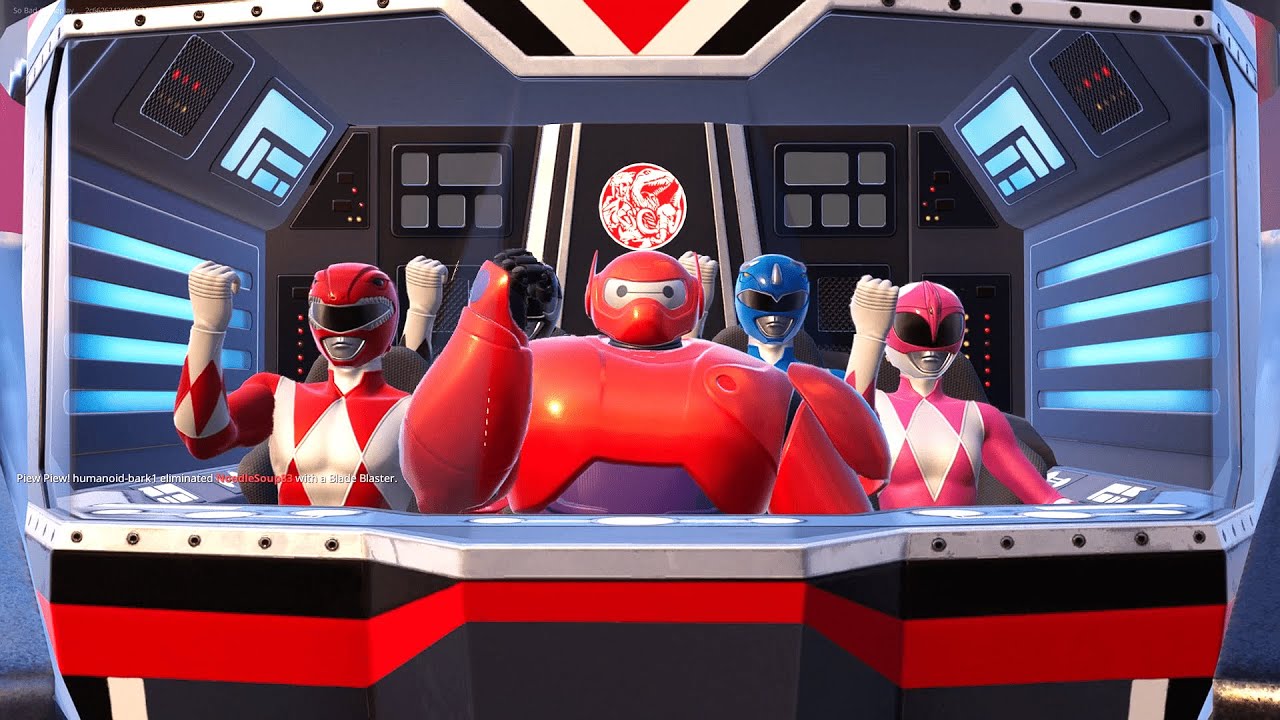 Fortnite MEGAZORD Event