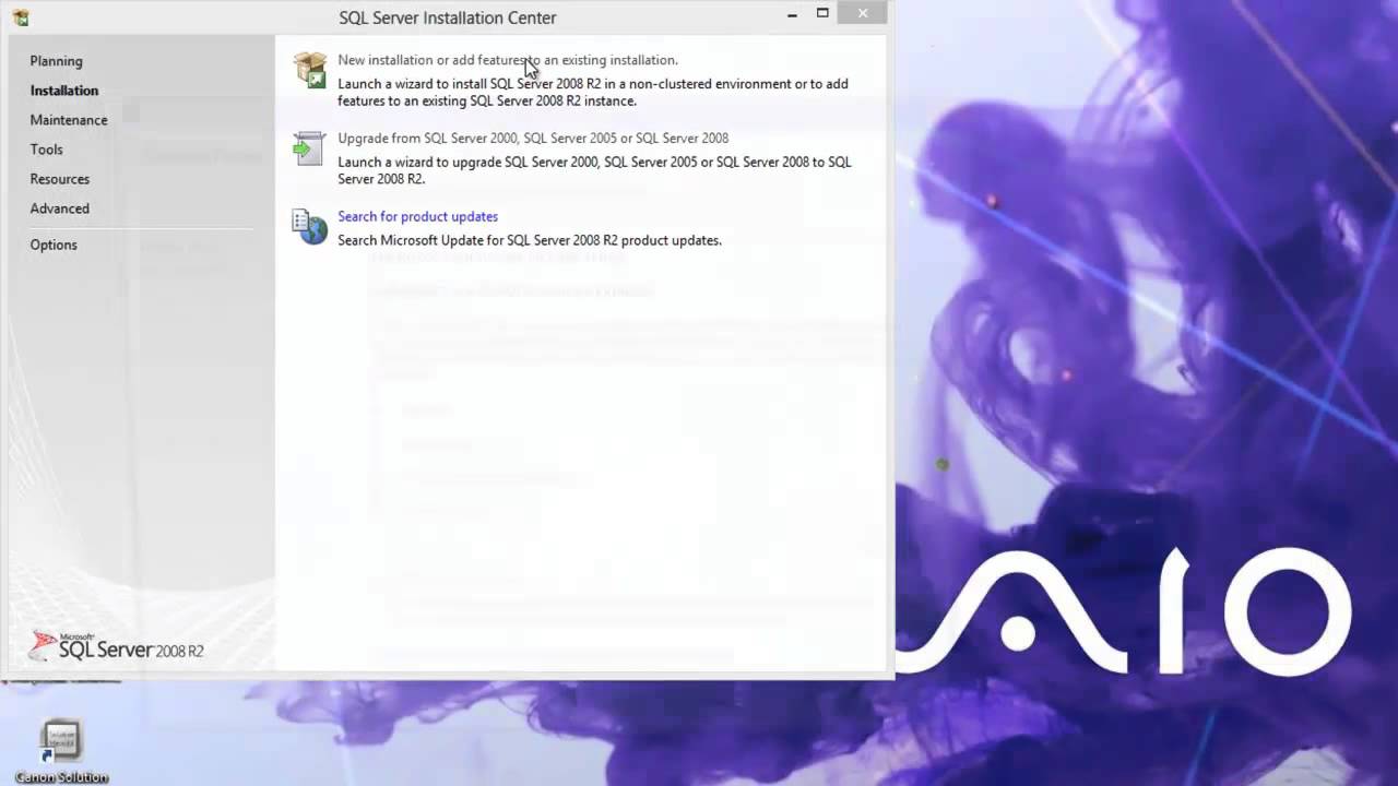 Instalacja serwera baz MS SQL Express 2008 R2 PŁATNIK  WF-FaKiR  WF Mag, WF Gang R 2 server 2012